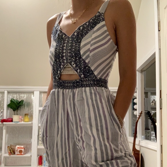 Pastel tribal romper - Picture 3 of 3